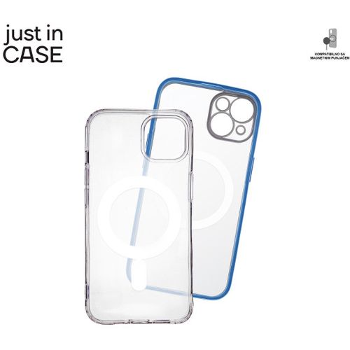 2u1 Extra case MAG MIX paket PLAVI za iPhone 13 slika 2