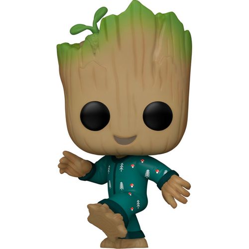 Funko POP figura Marvel I am Groot - Groot u Onesie slika 2