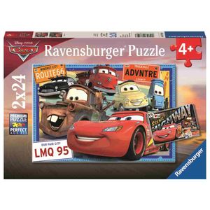 Ravensburger Puzzle Carsi 2x24kom