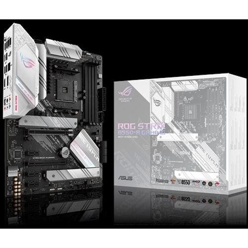 ASUS ROG STRIX B550-A GAMINGAMD B550;AM4;4xDDR4HDMI,DP;2xM.2;RAID;ATX slika 1