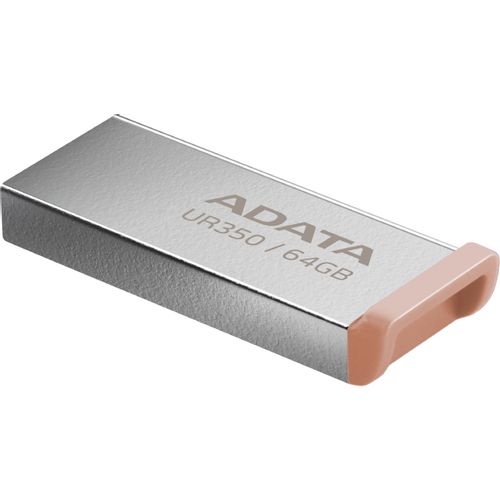 A-DATA 64GB USB 3.2 UR350-64G-RSR/BG bež slika 1