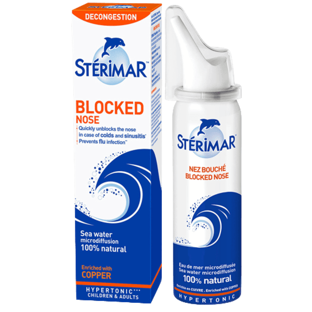 Sterimar Hypertonic Sprej 50 Ml slika 1