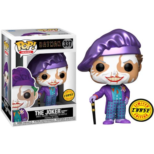 Funko POP figura DC Comics Batman 1989 Joker s Šeširom Chase slika 1