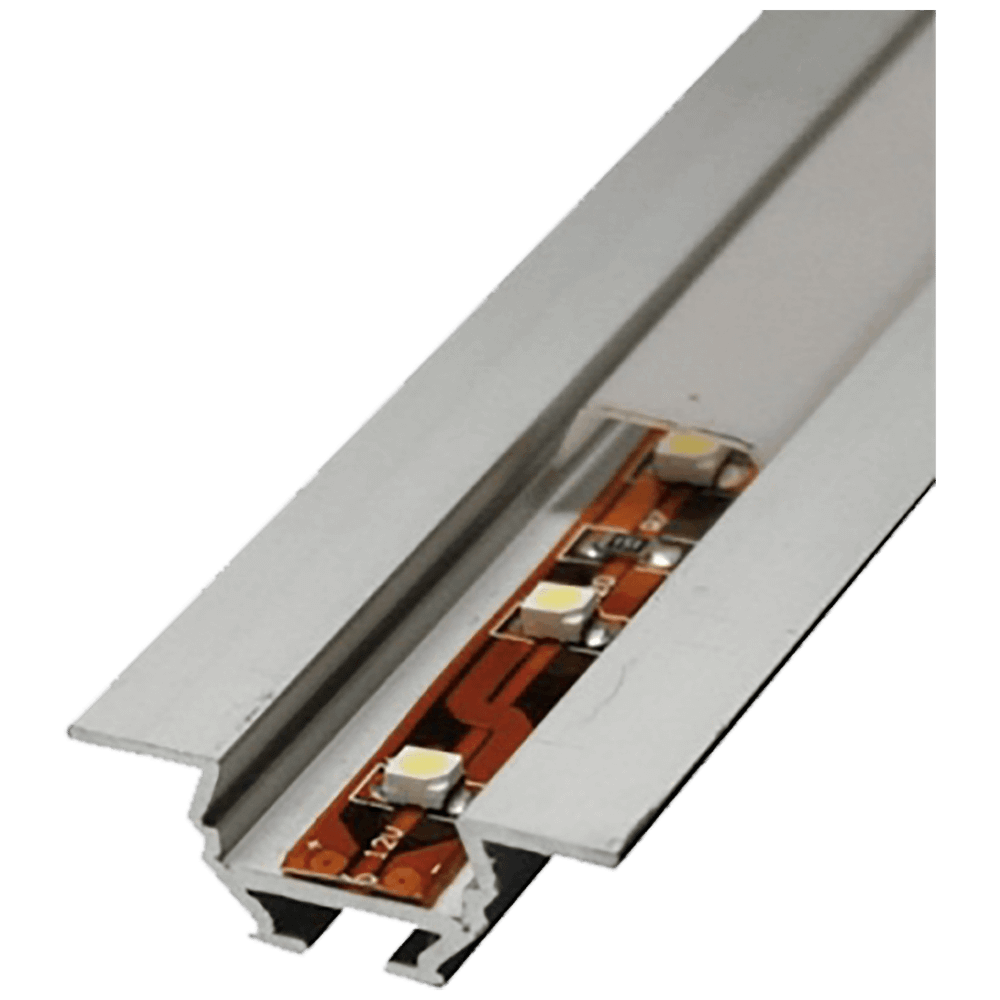 MKC Kanalica, Alu, za LED trake, dužina 2 met. - MKC42F slika 1