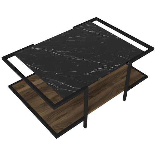 Minerva Walnut
Black Coffee Table slika 5