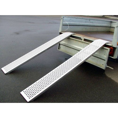 HP Autozubehör 11274 gerade utovarna rampa 400 kg aluminij 150 mm x 21.5 mm x 3.5 cm slika 1