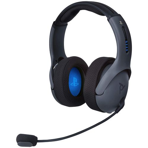 PDP PS4 WIRELESS HEADSET LVL50 GREY slika 1