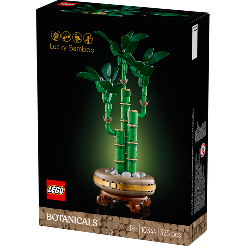 LEGO BOTANICALS 10344 Sretni bambus slika 4