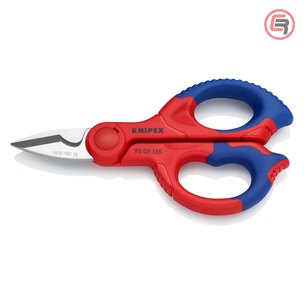 Knipex Škare Makaze Za Električare 155mm - 95 05 155 SB slika 1
