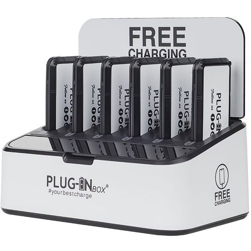 Plug-In Box Bars stanica za punjenje mobitela slika 1