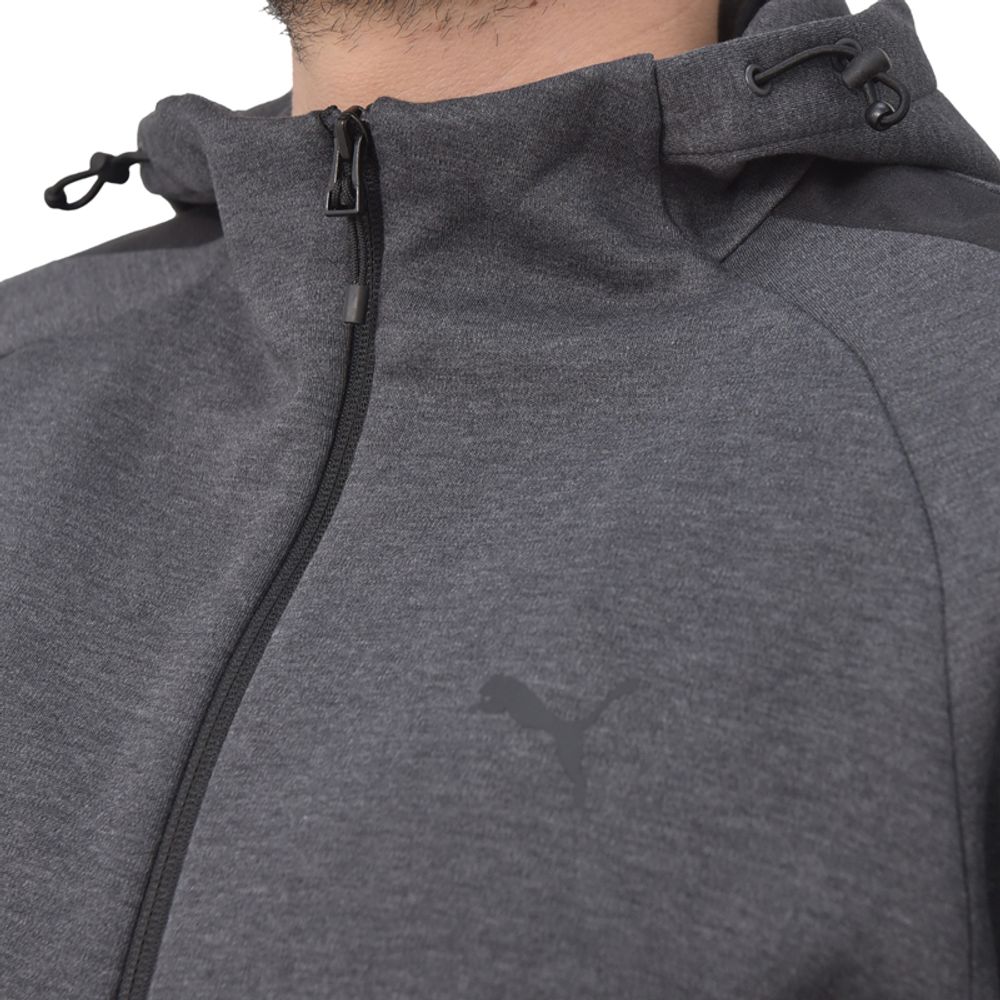Puma Muški duks na kopčanje sa kapuljačom Evostripe Core FZ Hoddie slika 2