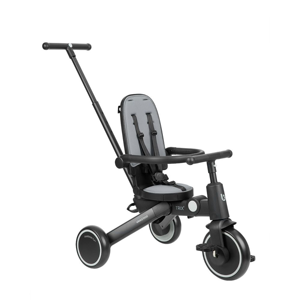 Kikka Boo tricikl 8u1 Trix 2 - Grey slika 12