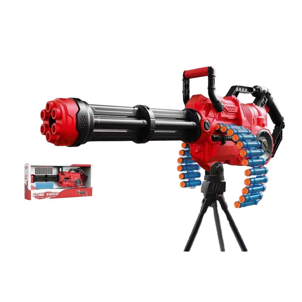 Mitraljez na mekane strelice Flame Raider slika 1