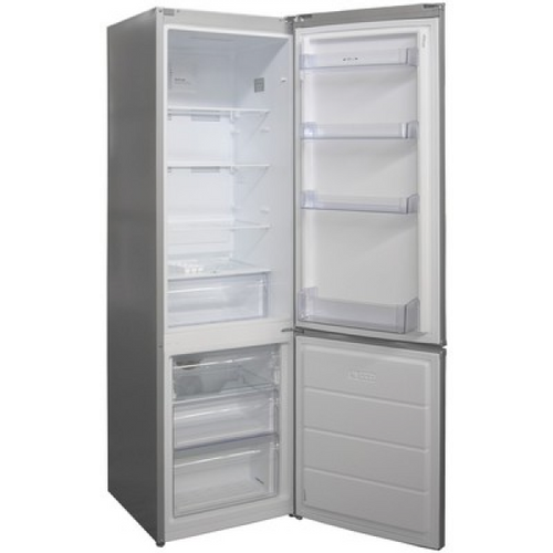 Končar HC1A 54 288.SNVN Kombinovani frižider, NoFrost, Širina 54 cm, Visina 180 cm, Siva boja slika 2
