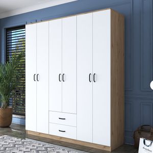 Ormar BA113 - 2337 Walnut u Bijeloj Boji