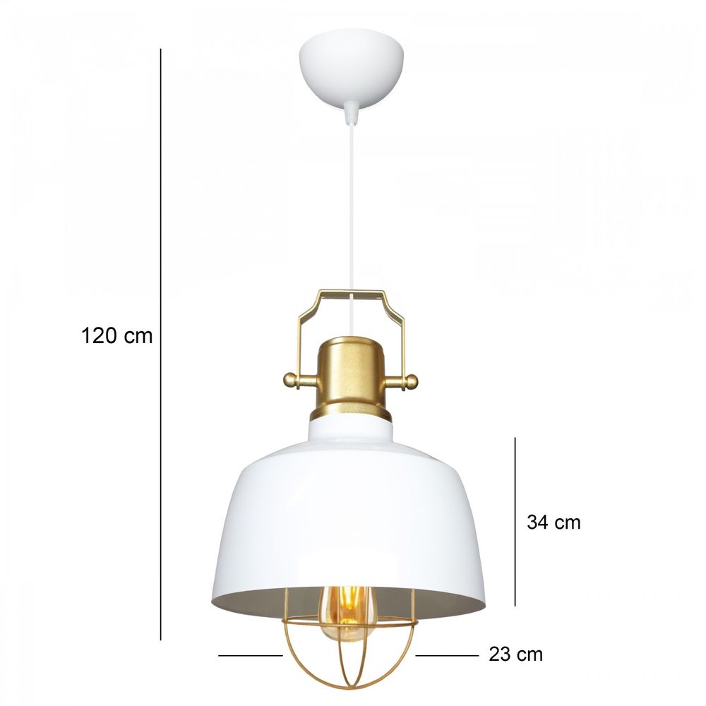 Luster AYD-3340 – bijela boja slika 3
