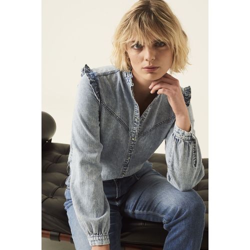 Garcia Luisa Straight ženski jeans slika 5