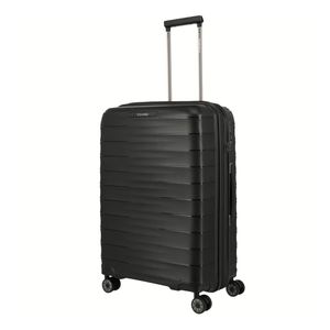 Travelite Kofer 66 cm ABS Mooby, 076848-01, crni