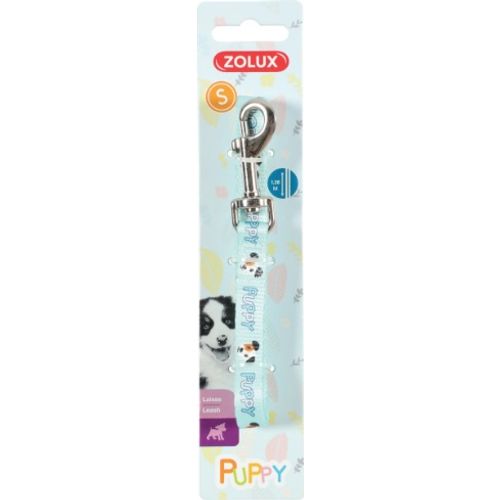 466739BLE Zolux Puppy Mascotte Povodac 13mm/1,2m Plavi slika 1