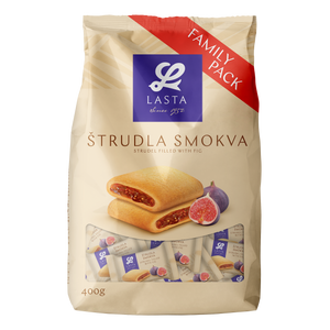 Lasta štrudla smokva Family Pack 400g