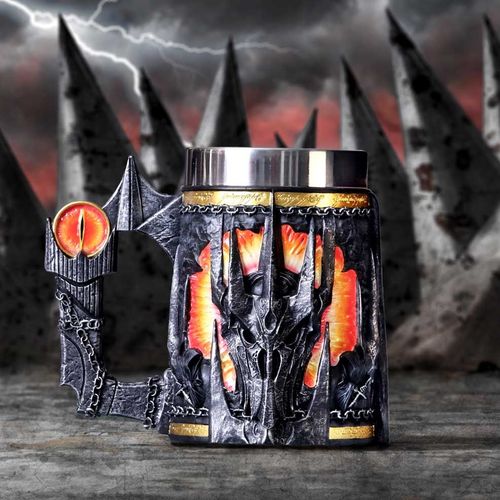 Nemesis Now Lord of the Rings Sauron Krigla 15.5 cm slika 5