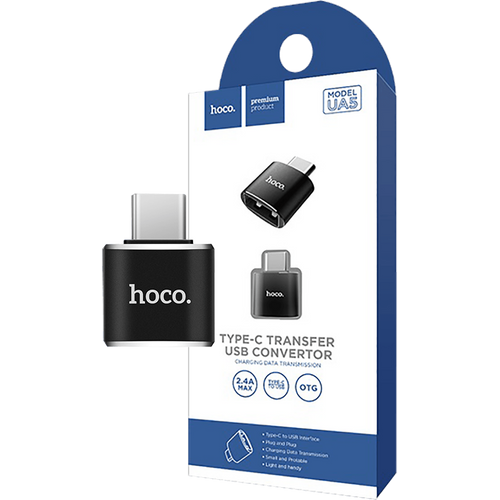 hoco. Adapter USB type C na USB-A - UA5 slika 1