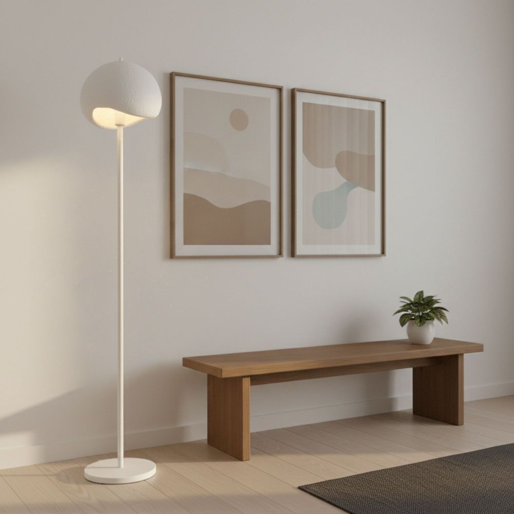 Podna Lampa Yontu 15854 - Bijela slika 2