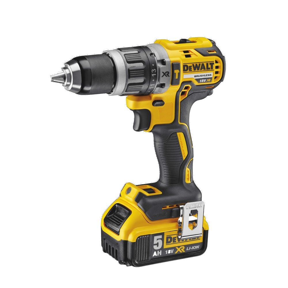 DeWalt Aku Udarna Bušilica Odvijač 18V 5.0 Ah DCD796P2 slika 2