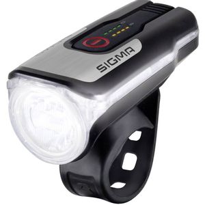 Sigma prednje svjetlo za bicikl AURA 80 LED pogon na punjivu bateriju  crna