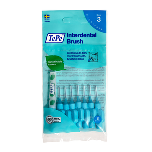 TePe Original Interdentalne četkice Plave vel. 3 / 0,6 mm - vrećica 8 kom