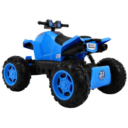 Quad na akumulator Sport Run 4 x 4 - plavi slika 3