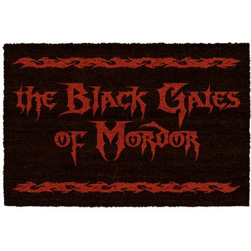 The Lord of the Rings The Black Gates Of Mordor doormat slika 1