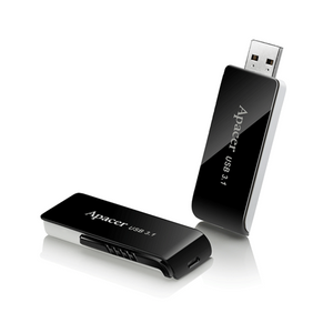 APACER FD 64GB USB3.1 AH350, Black