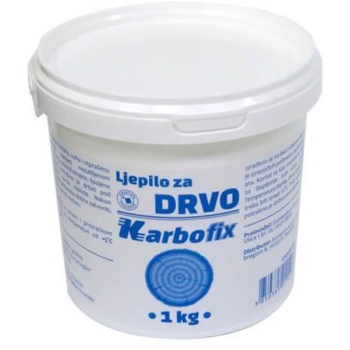 Ljepilo za drvo Karbofix 1 kg slika 2