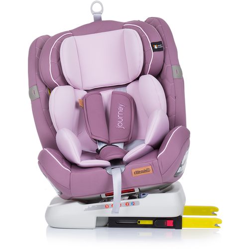 Chipolino autosjedalica ISOFIX Journey 360 - Lilac  slika 7