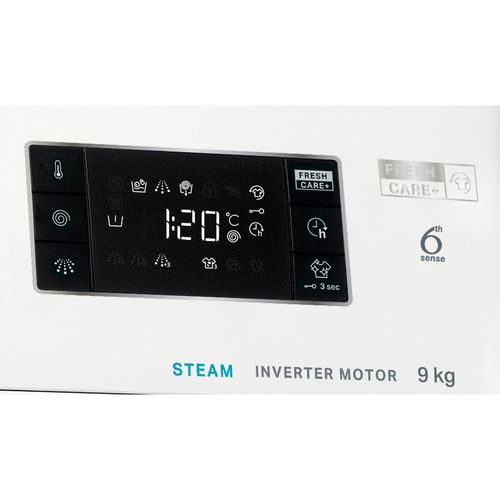 Whirlpool FFB 9458 WV EE veš mašina, INVERTER motor, 9kg, 1400 rpm, dubina 63 cm, 6th SENSE tehnologija slika 7