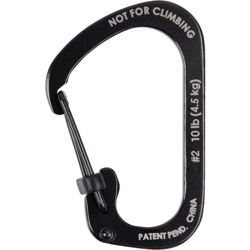 NITE Ize CSL2-01-R6 karabiner  SlideLock Gr. 2  44 mm x 29 mm x 2.5 mm  1 St. slika 6