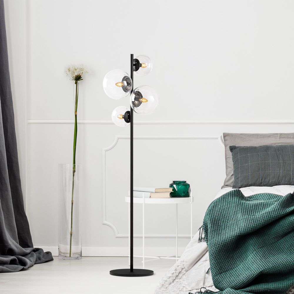Fazli - Crna Podna Lampa 10522 slika 2