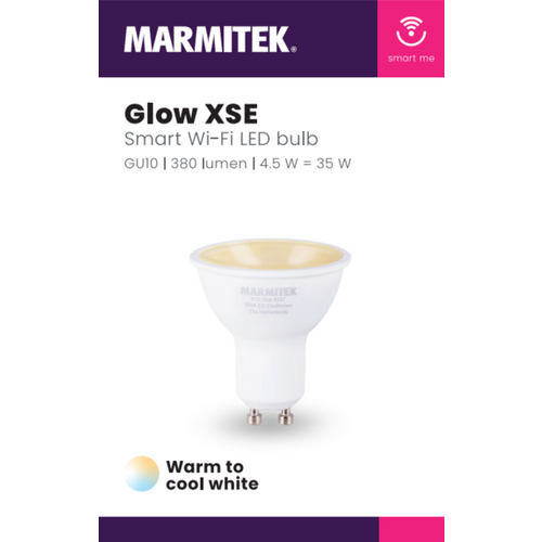 MARMITEK, pametna Wi-Fi LED žarulja - GU10 | 380 lumena | 4,5 W = 35 W slika 6