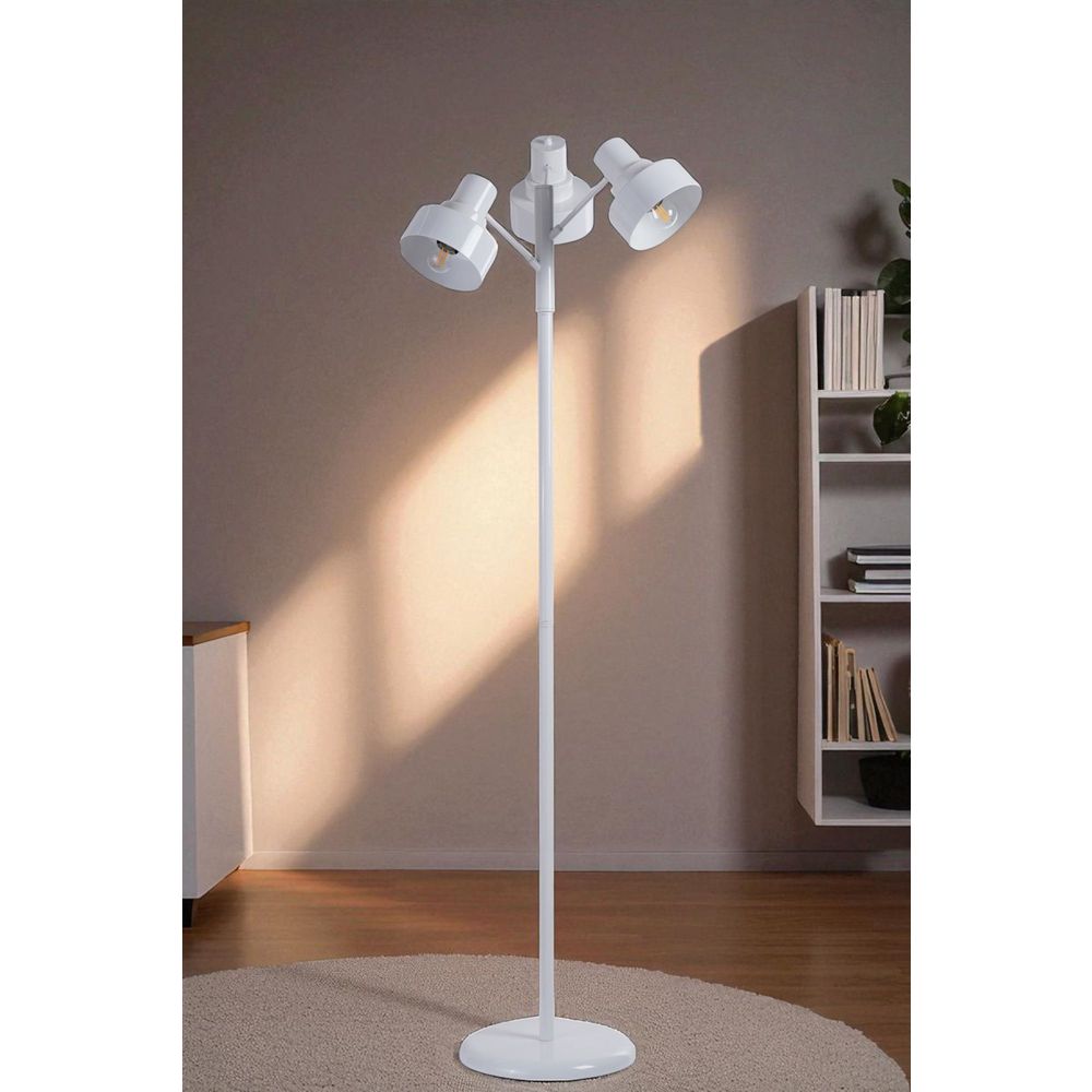 Opviq Podna lampa 142, bijela slika 1