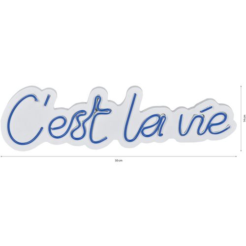 C'est La Vie - Blue Blue Decorative Plastic Led Lighting slika 10