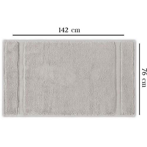 Fancy - Light Grey Light Grey Bath Towel slika 3