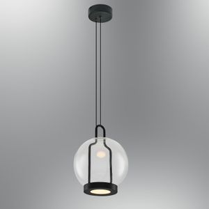 3434-1A-19 Black Chandelier