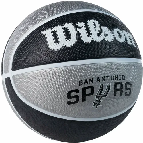 Wilson NBA Team San Antonio Spurs unisex košarkaška lopta wtb1300xbsan slika 4