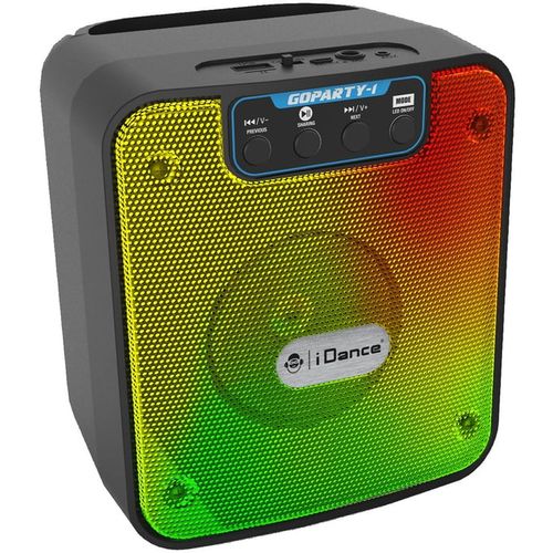 GoParty-1 Bluetooth Speaker with Flame led slika 1