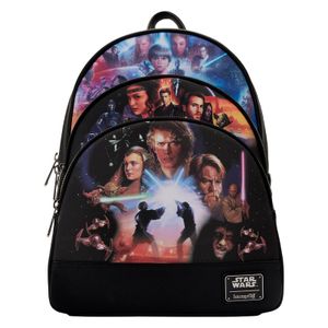 Loungefly Star Wars Prequel Trilogy Ruksak 34 cm