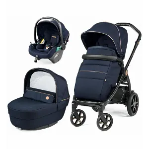 Peg Perego kolica 3u1 Book Lounge, Blue Shine