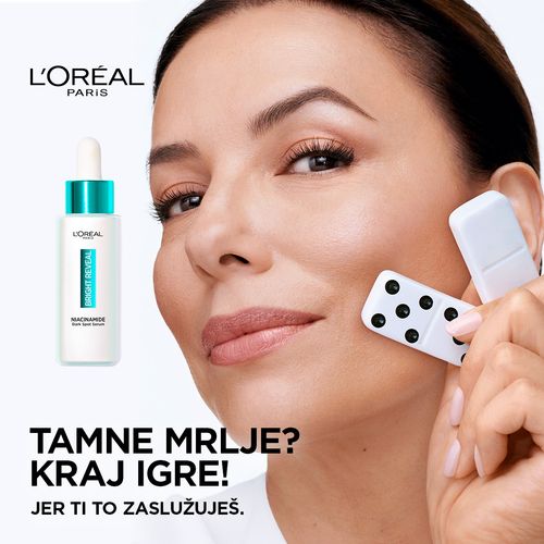 L'Oreal Paris Bright Reveal niacinamid serum protiv tamnih mrlja 30ml slika 4