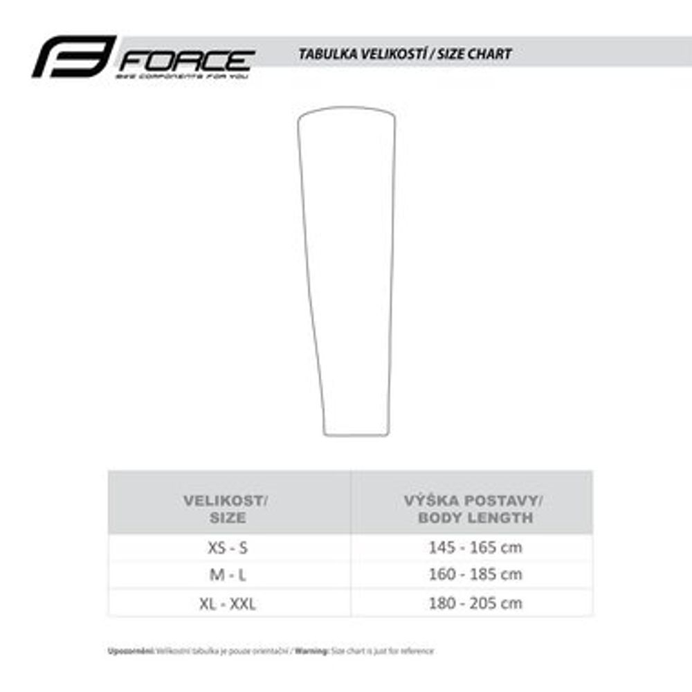Force Navlake za ruke Breeze Black slika 2