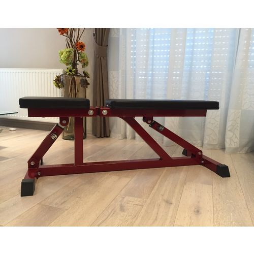 Univerzalna podesiva klupa - adjustable red line bench slika 5